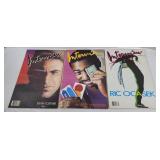 1987 Andy Warhol Interview Magazines Costner, Etc