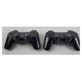 2 Sony PS3 Controllers