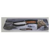 New Brown Bear Skinner Knife