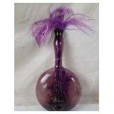 Purple Glass Ukulele