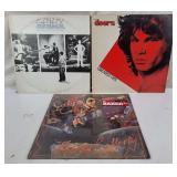 3 Rock Lps - Doors, Genesis & Rafferty