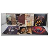 7 Rock LPs - Chicago, Journey, Chicago, BOC, Etc