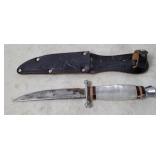 Vintage Solingen German Fixed Blade Knife