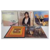 5 Rock Lps - Springsteen - Aerosmith, Etc