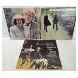 3 Simon & Garfunkel LP's - Hits, Sounds of Silence