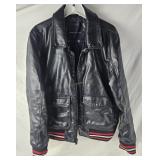 Tommy Hilfiger Leather Jacket Size M