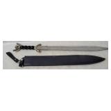 30' Decorative Sword W/ Sheath
