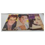 3 1980's Andy Warhol Interview Magazines