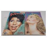1986 Andy Warhol Interview Magazines, Eretha, Etc