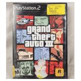 Grand Theft Auto 3 PS2 Game