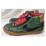 Used Nike Blazer Mid Godzilla Shoes Size 9.5