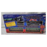 Eztec Battery Op  North Pole Express Train Set