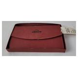 Vintage Jordache Buxton Wallet W/ Calc
