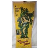 Original 1959 'The Women Eater' Movie Poster