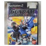 PS2 Gundam Encounters In Space Game