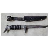 Vintage Solingen German Fixing Blade Knife