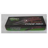 New Secret Agent Code Red Knife