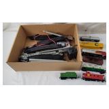 Lot Of Assorted Trains & Scenic Bushes