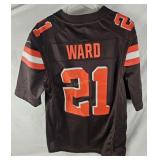 Cleveland Browns Denzel Ward Jersey Size M