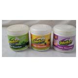 3 OdoBan Odor Absorbers