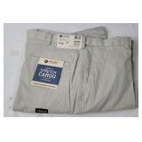 New Haggar Stretch Cargo Pants Size 36W 30L