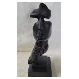 16' 'Keep Quiet' Sculpture