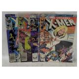 4 Uncanny X-men Comics #131, 163, 176, 185