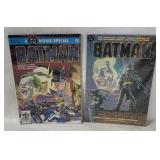 2 Batman Movie Comic Books