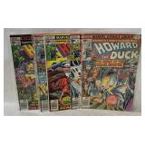5 Howard The Duck Comics #6, 9, 16-18
