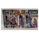 13 King Konan Comics #1-51 Incomplete