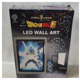 Dragon Ball Super Led Wall Art