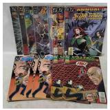 16 D C Comics 1990's - Star Trek, Butcher, Argus