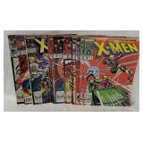 16 Uncanny X-men Comics #224-31, 233 Etc.