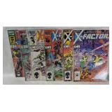 8 X-factor Comics #1-5, 60-61, 71