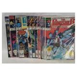 15 Punisher War Journal Comics #7-33 Incomplete