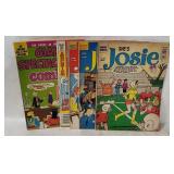 6 Archie Series Comics 1960-70's