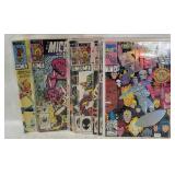 12 Marvel Comics - Micronauts, Silver Surfer