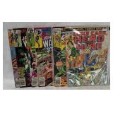 7 Marvel Comics 1970's- Warlord Of Mars, Red Sonja