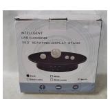 Intelligent 360ï¿½ Rotating Display Stand