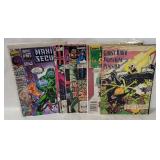 10 Marvel Comics 1980-90s - Spider-man, Conan Etc.