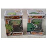Funko Pop! Dragon Ball Kami & Kefla Figures