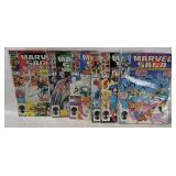 8 Marvel Saga Comics #9-16