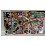 8 Marvel Saga Comics #1-8