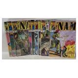 11 The Nam Comics #21-41 Incomplete