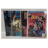 4 Batman Comics 1990's - Dark Knight, Detective