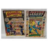 2 D C Comics 1965 - Jla #38, Adventure #336