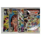 9 Marvel Saga Comics #17-25