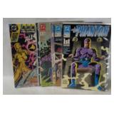 6 D C Comics - The Phantom, Mask, Young All-stars