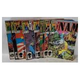 13 The Nam Comics #1-9