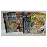 9 D C Comics - Wonder Woman, Green Lantern